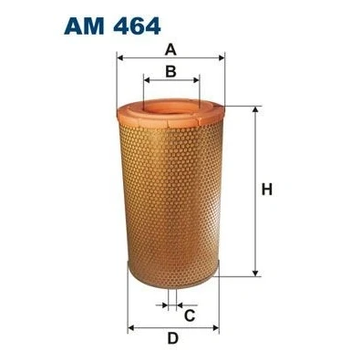 Abbildung von FILTRON AM 464 Luftfilter 419 245 Filtereinsatz