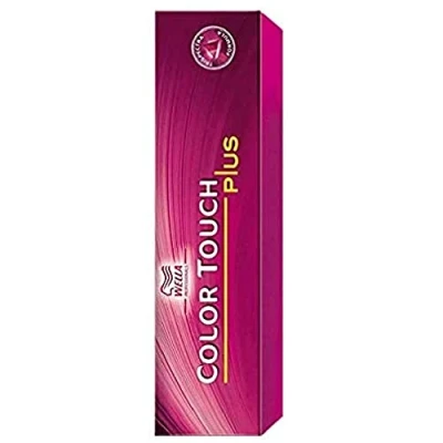 Abbildung von Wella Color Touch Plus 66/ 07 dunkelblond intensiv natur braun, (1 x 60 ml)