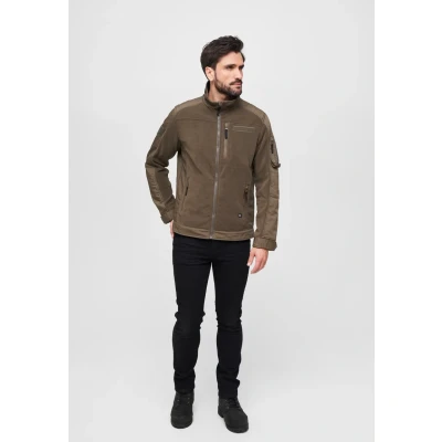 Abbildung von Brandit Fleecejacke, Herren, Größe: 4XL, Olive