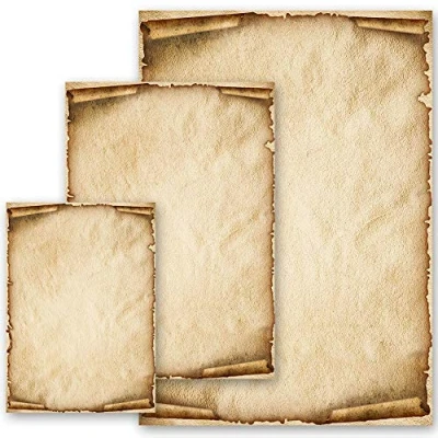 Abbildung von Motivpapier Briefpapier OLD STYLE 50 Blatt DIN A4 90g/m²