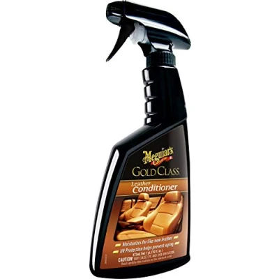 Abbildung von Meguiar&#039;s G18616EU Gold Class Leather Conditioner, 473 ml