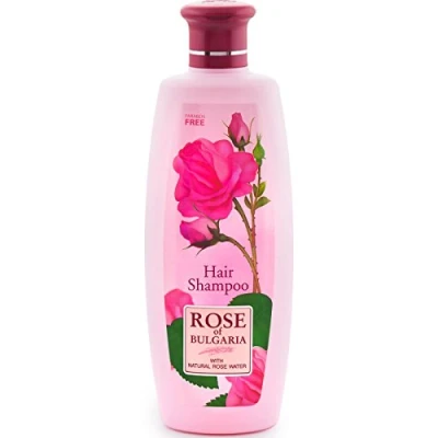 Abbildung von Biofresh Rose of Bulgaria Haarshampoo mit Rosenwasser, 330 ml, 1er Pack (1 x 1 Stück)