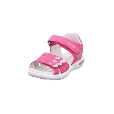 Abbildung von Superfit Mädchen Emily Sandale, Pink Silber 5510, 27 EU