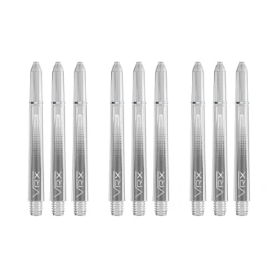 Abbildung von RED DRAGON VRX Mittlere Schäfte Klar 4 Sets pro Packung (12 in total)