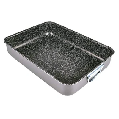 Abbildung von Alluflon Tradition Italien Lasagneform, Aluminium, schwarz, 31 x 23 cm