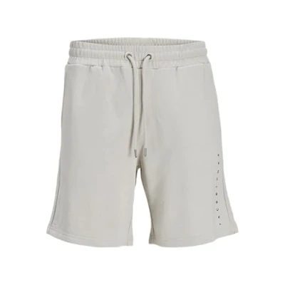 Abbildung von JACK &amp; JONES Sweatshorts Herren, Moonbeam, M