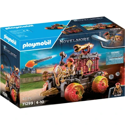 Abbildung von Playmobil 71299 Novelmore Burnham Raiders Feuerkampfwagen