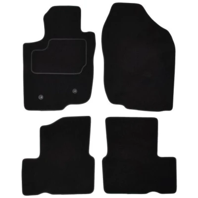 Abbildung von MAMMOOTH A041 TOY335 PRM 01 Fußmattensatz Textil vorne und hinten 4 schwarz