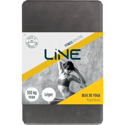Abbildung von Yoga Block Pilates Fitness, Grau