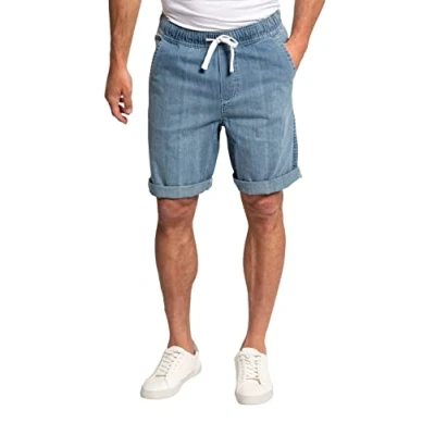 Abbildung von JP1880 Jeans Shorts, Herren, Größe: Large, Hell bleached