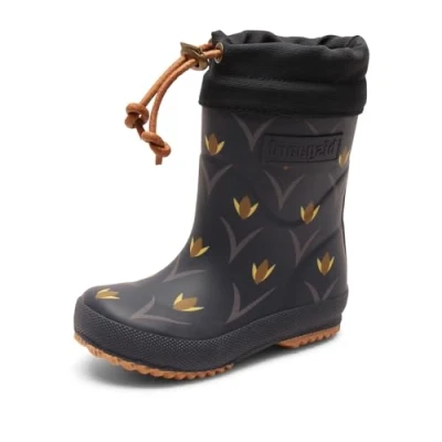 Abbildung von Bisgaard Thermo Gummistiefel für Kinder, Größe: 25, Dark blue Schuhe