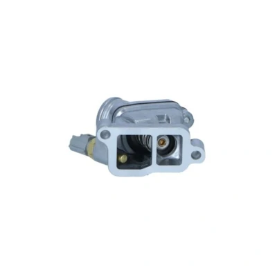 Abbildung von NRF 725230 Kühlwasserthermostat 90 mit Sensor, Dichtring Gehäuse VOLVO: V70 2, XC70 II Estate, XC60 I