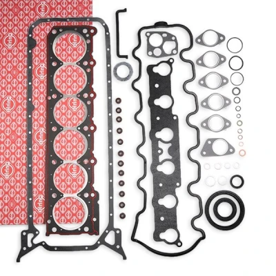 Abbildung von ELRING 198.310 Dichtungsvollsatz, Motor mit Ventildeckeldichtung, Ventilschaftabdichtung, Wellendichtring Kurbelwelle