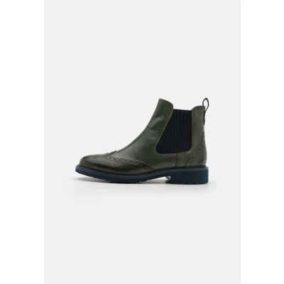Abbildung von Melvin &amp; Hamilton Selina 29 Crust Prato Elastic Ankle Boot, Damen, Größe: 38, Grün Schuhe
