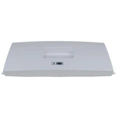 Abbildung von Whirlpool Gefrierfachtür, komplett mit griff 481010673940
