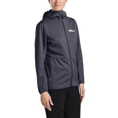 Abbildung von Jack Wolfskin Softshelljacke »FELDBERG HOODY W«, Wärmend, atmungsaktiv, Übergangsjacke