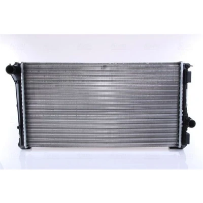 Abbildung von NISSENS 61896 Kühler, Motorkühlung Aluminium 580 322 34 Kühlrippen mechanisch gefügt FIAT: Punto II Hatchback, Idea, LANCIA: Ypsilon