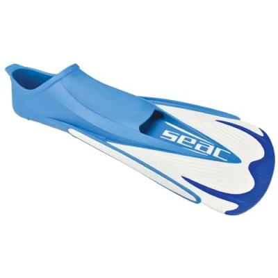 Abbildung von Seac Schwimmflossen Team, Blau/Weiß, 42 23
