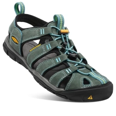 Abbildung von Keen Wanderschuhe Damen Clearwater Aqua 37.5 Leder