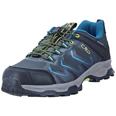 Abbildung von CMP Unisex Kinder Kids Byne Low Wp Outdoor Walking Shoe, Antracite Acido, 36 EU