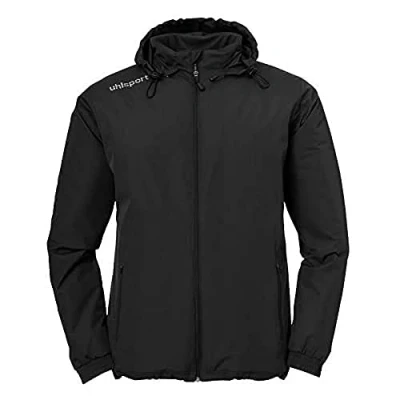 Abbildung von Uhlsport Kinder Essential Coachjacke Jacke, schwarz, 152