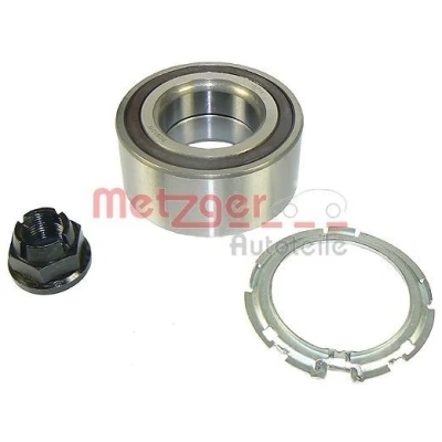 Abbildung von METZGER WM 1313 Radlagersatz mit integriertem magnetischen Sensorring 88 RENAULT: ESPACE 4, TRAFIC 2 Kasten, Bus, OPEL: Vivaro A Combi