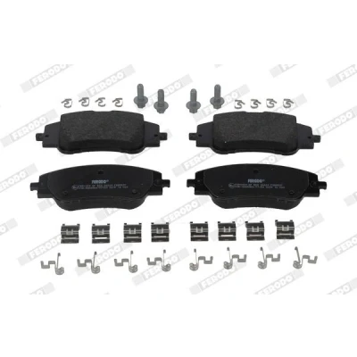 Abbildung von FERODO FDB5507 Bremsbelagsatz OPEL: Corsa F Hatchback, Mokka II, PEUGEOT: 208 II 2008 CITROËN: C4 III Hatchback