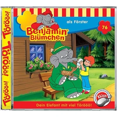 Abbildung von Benjamin Blümchen Folge 76: Als Förster