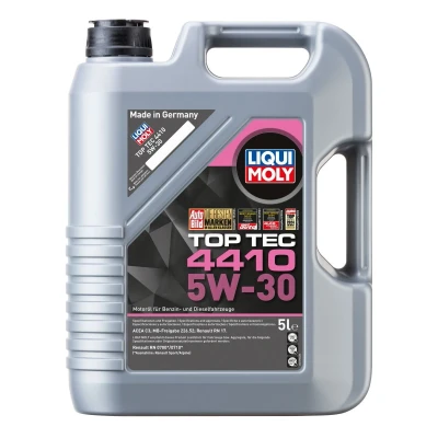 Abbildung von Liqui Moly Top Tec 4410 5W 30 5l Motoröl 21398 DACIA: Duster II, Off Road, LOGAN MCV 2, NISSAN: MICRA 5, Qashqai NV200 / Evalia Minibus