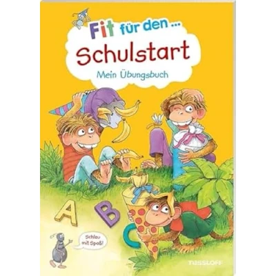 Abbildung von Fit für den Schulstart. Mein Übungsbuch Vorschule und die ersten Schulwochen Schlau mit Spaß Schule: Spielerische Vorbereitung ... (Fit Schule Vorschule_Schulstart)