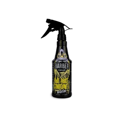 Abbildung von BARBER MARMARA Two Phase conditioner Herren No.4 Biotin 500ml leave in haarpflege Männer anti spliss Haarparfüm Sprühkur Entwirrungsspray spray Men