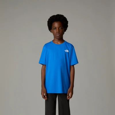 Abbildung von The North Face TEEN NEW TEE Unisex Sport Tshirt für Kinder, Größe: 124 129, Hero blue