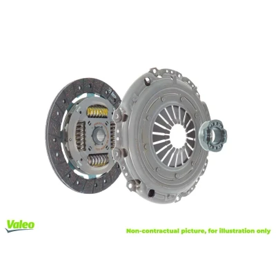 Abbildung von VALEO 832736 Kupplungssatz mit Kupplungsdruckplatte Kupplungsscheibe, Ausrücklager 201 TOYOTA: Urban Cruiser, Yaris III Hatchback