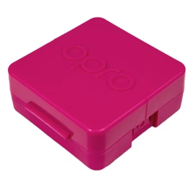Abbildung von OPRO Mundschutz Schutzetui für Rugby, Boxen, Lacrosse, UFC, MMA, Hockey (Pink)