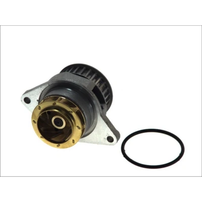 Abbildung von HEPU P540 Wasserpumpe 27 mit Dichtung mechanisch Metall VOLKSWAGEN: GOLF 3, Fox Hatchback, Vento, SEAT: Ibiza 2, Córdoba I Saloon