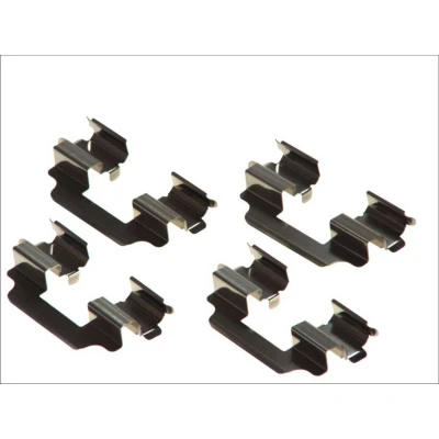 Abbildung von QUICK BRAKE 109 1709 Zubehörsatz, Scheibenbremsbelag SUZUKI: SWIFT 3, Splash