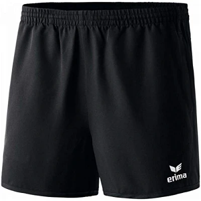 Abbildung von Erima kurze Sporthose, Damen, Größe: 34, Schwarzweiss