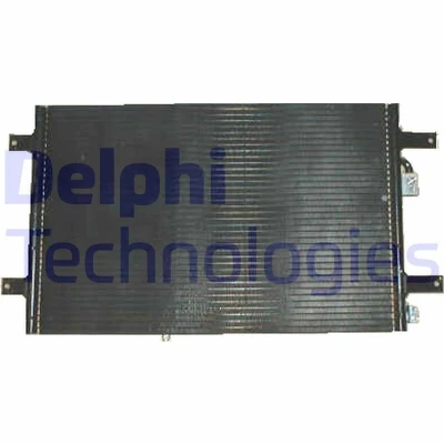Abbildung von DELPHI TSP0225152 Klimakondensator ohne Trockner 16 14 VOLKSWAGEN: Sharan I, SEAT: Alhambra I