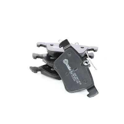 Abbildung von BREMBO P 85 125 Bremsbelagsatz exkl. Verschleißwarnkontakt ohne Zubehör VOLKSWAGEN: Golf 7 Variant, T Roc, Alltrack 7, AUDI: A3 Sportback