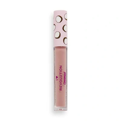Abbildung von I Heart Revolution Tasty Coconut LIP Gloss Lipgloss, Damen, Größe: 2.2 ml, meringue