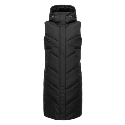 Abbildung von Ragwear Stepp Suminka Weste, Damen, Größe: Small, Black