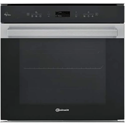Abbildung von Bauknecht BIK7 CHC8TS PT Einbau Backofen mit Display und Hydrolyse (73l) /Heißluftbackofen 53 Funktionen/HomeNet App/DiamondClean hydrolytische Reinigungsfunktion/My Menu/ProTouch/Slow Cooking