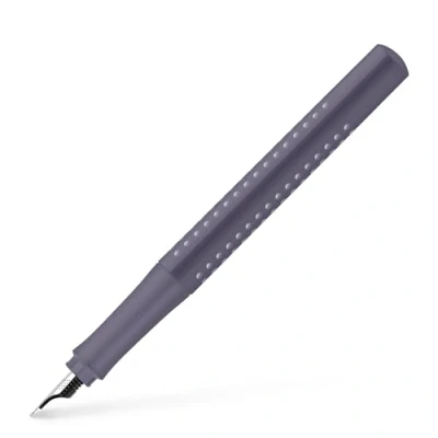 Abbildung von FABER CASTELL 140828 Füller Grip 2010, Federstärke M, dapple gray, 1 Stück