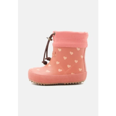 Abbildung von Bisgaard Unisex Gummistiefel für Kinder, Größe: 21, Ruby heartbeat Schuhe