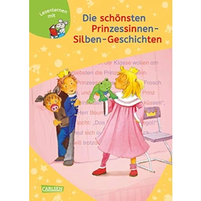 Abbildung von LESEMAUS zum Lesenlernen Sammelbände: Die schönsten Prinzessinnen Silben Geschichten: Extra Lesetraining Lesetexte mit farbiger Silbenmarkierung