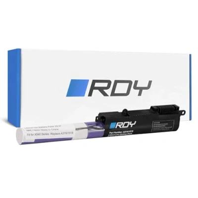 Abbildung von RDY Laptop Akku A31N1519 Notebook Batterie für Asus R540L R540S X540 X540L F540 R540 X540S F540L F540S X540YA X540SC R540SA A540L A540S (Kapazität: 2000 mAh 11.25V)