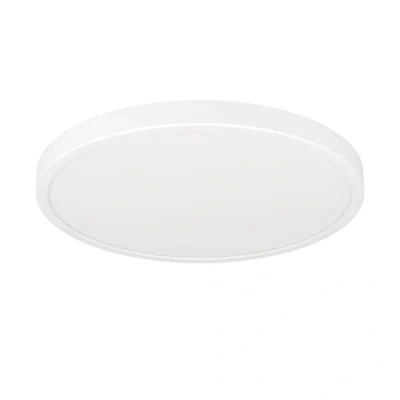 Abbildung von EGLO connect.z Smart Home LED Bad Deckenlampe Fueva 6 Z, Ø 38,9 cm, ZigBee, App und Sprachsteuerung Alexa, Lichtfarbe (warmweiß kaltweiß), dimmbar, Deckenleuchte Badezimmer weiß, IP44