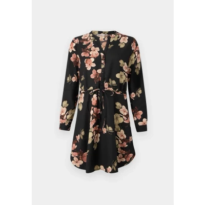 Abbildung von ONLY Onlcory Vneck Freizeitkleid, Damen, Größe: Small, Black
