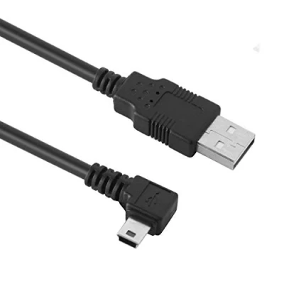 Abbildung von USB /PC Kabel für Mini Daten Nuvi und Zumo Satelliten Navigationskabel, Datensynchronisation, Ladekabel (1,8 m)