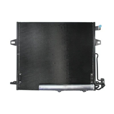 Abbildung von THERMOTEC KTT110746 Klimakondensator mit Trockner Aluminium 587 R 134a MERCEDES BENZ: ML Class